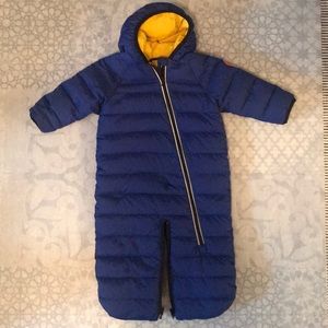 Canada Goose baby boy snowsuit, 12-18 months